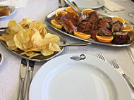 Casa Queiróz Restaurante food