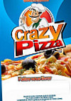 Crazy Pizza menu