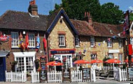 The Hatch Public House outside