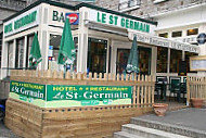 Le Saint Germain outside