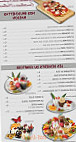 Le Comptoir menu