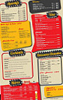 Bus Stop Diner menu