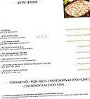 Pizza Regina menu
