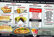 Regal La Verp menu