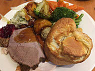 The Pheasant Carvery food