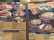 San Pedro Mexican menu