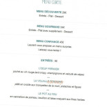 Ferme Auberge Bastebieille Mimbastes Landes Carta