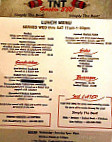 Tnt Smokin Bbq menu