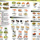 Sushi Grill menu