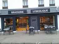 Brasserie La Basilique inside