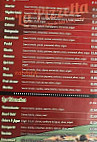 La Pizzetta menu
