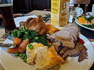 The Buck Inn food