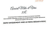 Didier Méril menu