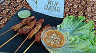Kin Grao Thaïlandais food