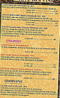 Narai Thai Restaurant menu