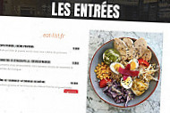 Midi Minuit Republique menu