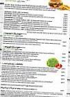 Große Liebe Burger I Café menu