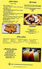 Los Mexicanos Family menu