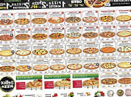 Pizza Délice menu