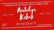 Antalya Kebab outside