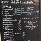 Le Clos St-Pierre menu