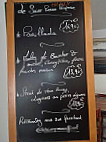 Sarl Le Saint Pierre menu
