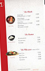 Kabuki Sushi menu