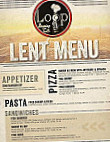 Loop Brewing Company menu