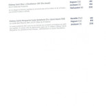 La Voile Bleue Carta