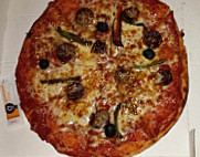 Pizza Istanbul food