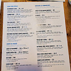 Blue Star Diner menu