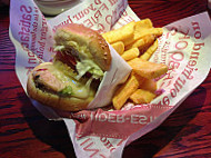 Red Robin Gourmet Burgers And Brews food