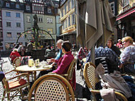 Rathaus Café inside