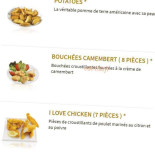 Speed Rabbit Pizza menu