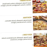 Speed Rabbit Pizza menu