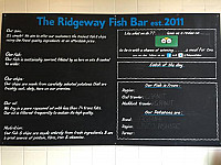 The Ridgeway Fish inside