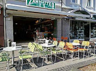 Zammatteo Eschweiler Eis Café inside
