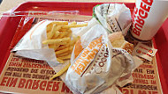 Burger King food