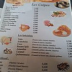 Bretonne Creperie menu