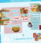 Le Kasseria menu