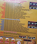 Pizza Tacos menu