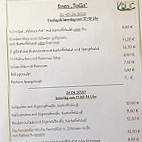 Landgasthof Krug menu