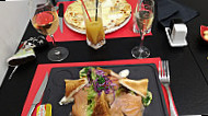 Le Restaurant Ibis Granville Port De Plaisance food
