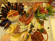 Restaurant Le Scampi food