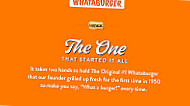 Whataburger inside