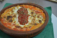 Pizzería Rosmarino food