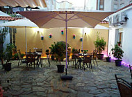 Cafetería Santa María inside