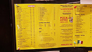 La Montanara menu