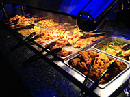 Teppanyaki Grill Buffet food