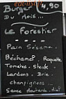 Friterie Au Fresnoy menu